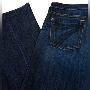 7 For All Mankind Dojo Flare Jeans, Size 32